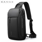 BANGE Neue trendige wasserdichte Oxford-Brusttasche, sechs trendige Farben, Modeartikel, Speicher mit großer Kapazität für Männer und Frauen